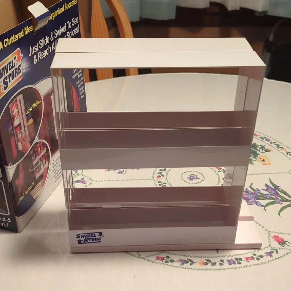 As Seen On TV White Storage Solution for Optimal Organization